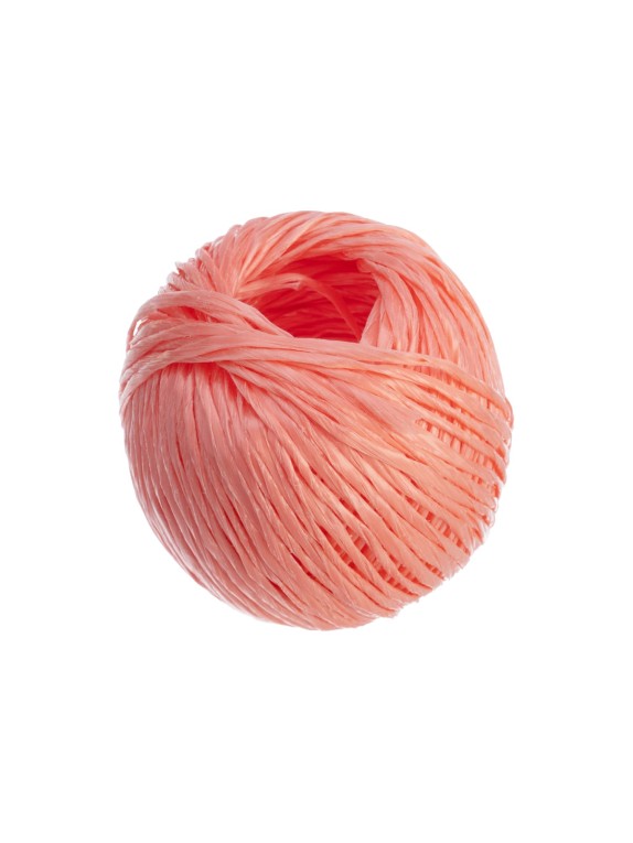 Полипропиленовый шпагат, красный, 60м, 1200текс СИБРТЕХ Россия 93975