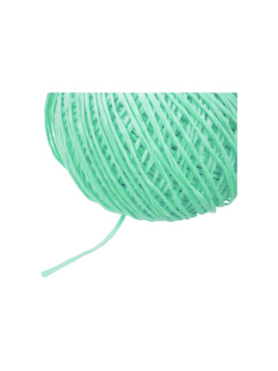 Полипропиленовый шпагат, зеленый, 60м, 1200текс СИБРТЕХ Россия 93976