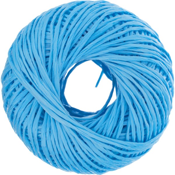 Полипропиленовый шпагат, синий, 60м, 1200текс СИБРТЕХ Россия 93973