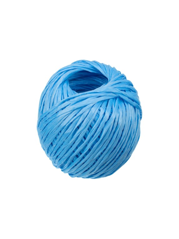 Полипропиленовый шпагат, синий, 60м, 1200текс СИБРТЕХ Россия 93973