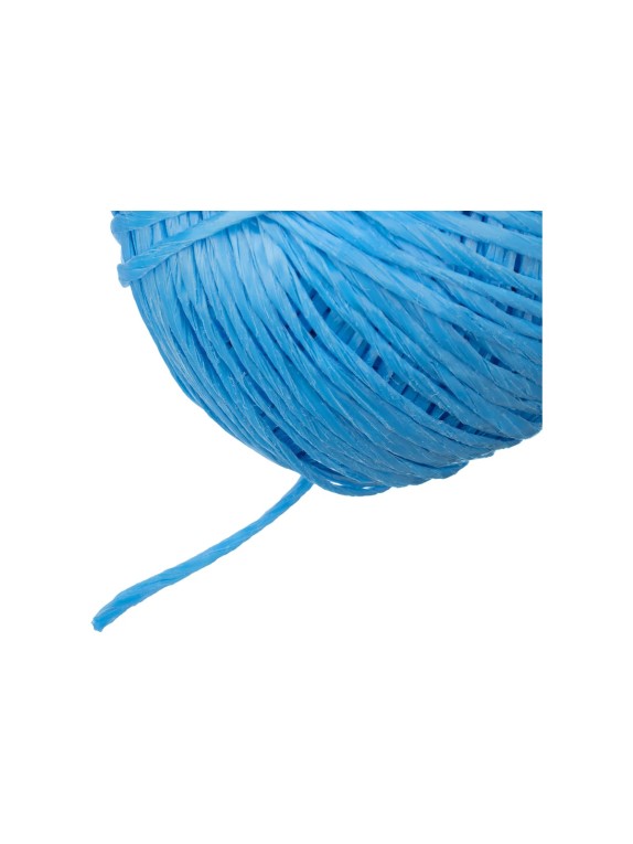 Полипропиленовый шпагат, синий, 60м, 1200текс СИБРТЕХ Россия 93973