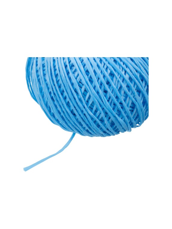Полипропиленовый шпагат, синий, 110м, 1200текс СИБРТЕХ Россия 93977
