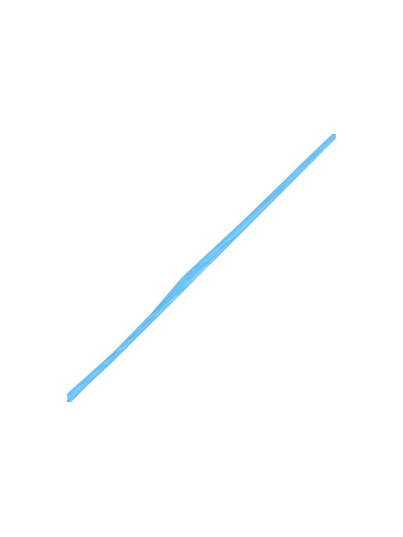 Полипропиленовый шпагат, синий, 110м, 1200текс СИБРТЕХ Россия 93977