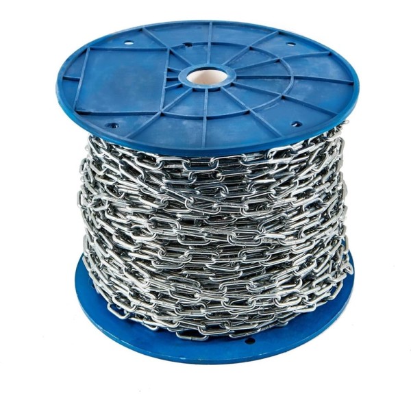 Цепь 23 Болта короткое звено d6 20 стальная ОЦ DIN766 B6J100600033007