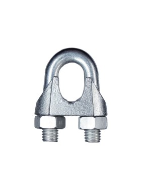 Канатный зажим КРЕП-КОМП DIN 741 м6 5шт зк6мф