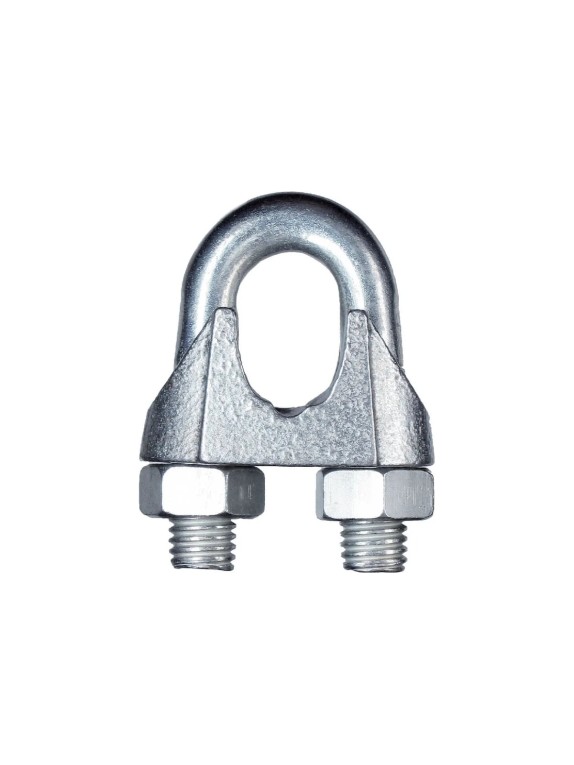 Канатный зажим КРЕП-КОМП DIN 741 м6 5шт зк6мф