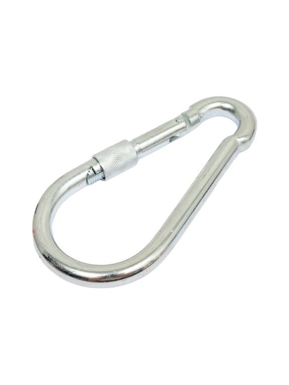 Пожарный карабин с фиксатором КРЕП-КОМП DIN 5299 D, м8, 2 шт. кпф8мф