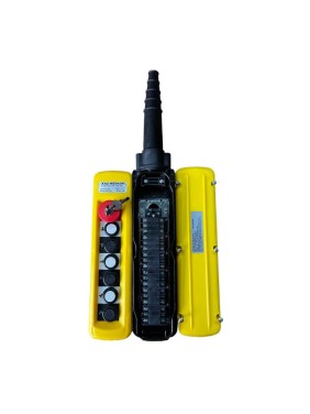 Пульт управления TOR XAC-A6913Y для талей CD/МD (6 кнопок, 2 скорости, 380В) 1044629