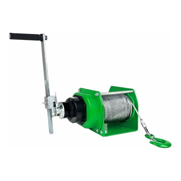 Лебедка ручная усиленная  JHW 2т канат 40м HITCH SZ086887