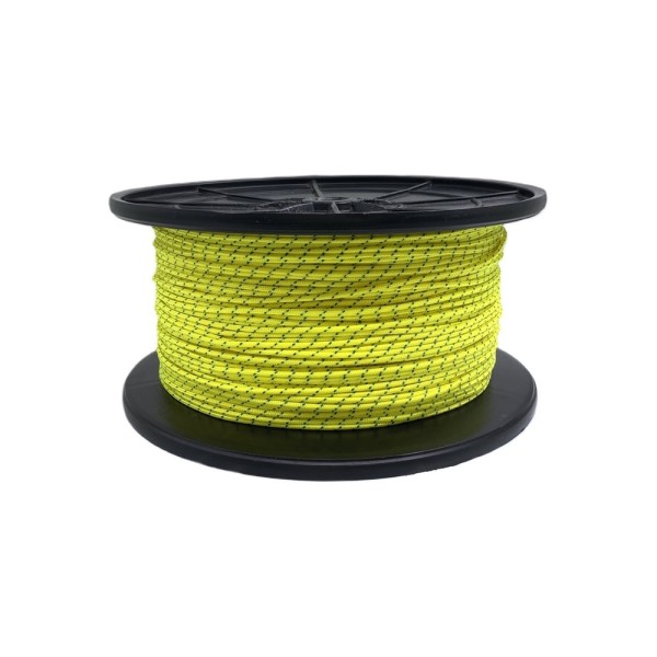 Капроновый шнур Репшнур Сибшнур 3 мм, 500 м, на катушке 20939