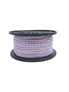 Капроновый шнур Репшнур Сибшнур 4 мм, 300 м, на катушке 20940