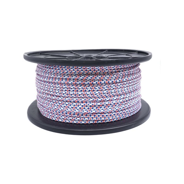 Капроновый шнур Репшнур Сибшнур 4 мм, 300 м, на катушке 20940