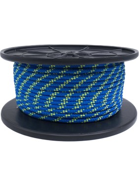 Капроновый шнур Репшнур Сибшнур 7 мм, 100 м, на катушке 20943