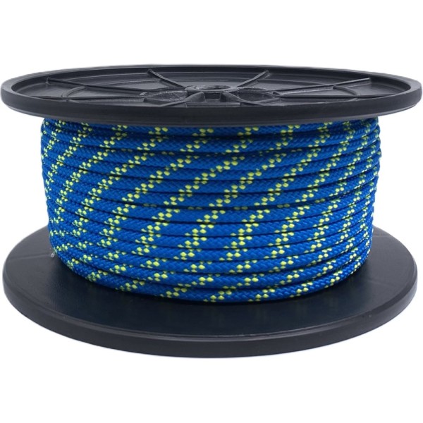 Капроновый шнур Репшнур Сибшнур 7 мм, 100 м, на катушке 20943