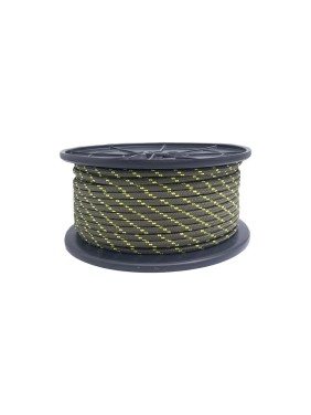 Капроновый шнур Репшнур Сибшнур 8 мм, 100 м, на катушке 20944