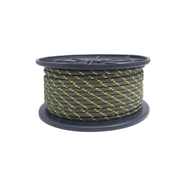 Капроновый шнур Репшнур Сибшнур 8 мм, 100 м, на катушке 20944