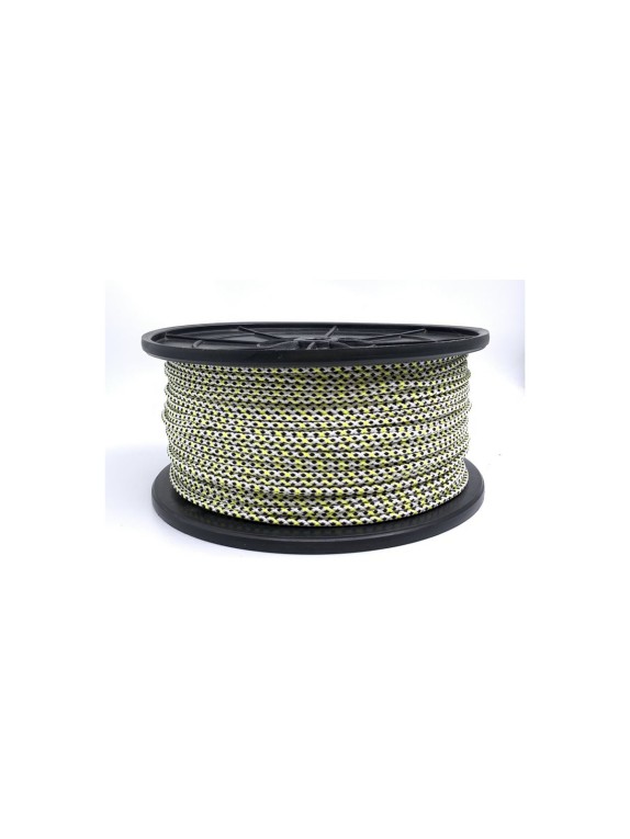 Капроновый шнур Репшнур Сибшнур 5 мм, 250 м, на катушке 20941