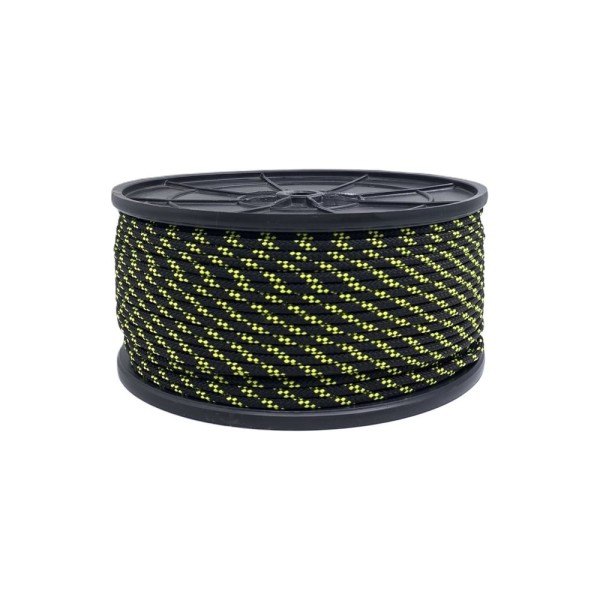 Капроновый шнур Репшнур Сибшнур 6 мм, 200 м, на катушке 20942