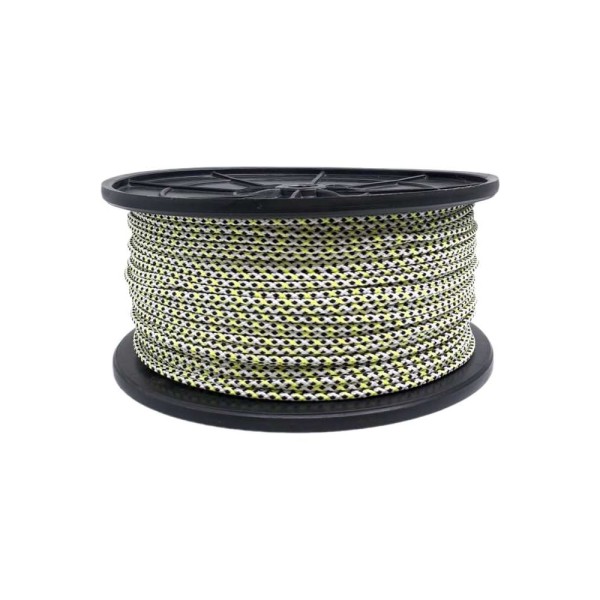 Капроновый шнур Репшнур Сибшнур 5 мм, 250 м, на катушке 20941