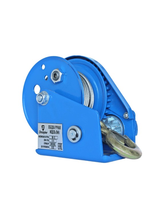 Лебедка ручная барабанная BHW-1200 г/п 0,5т 20м (R) Shtapler 71056910