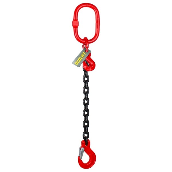 Цепной строп LITELIFT 1СЦ 2т 5м с укоротителем одноветвевой цепь 8x24 T8 G80 1sc2000t5h