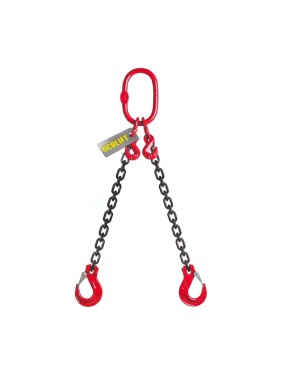 Цепной строп LITELIFT 2СЦ 1,6т 5м с укоротителями двухветвевой цепь 6x18 T8 G80 2sc1600t5h Цепной строп LITELIFT 2СЦ 1,6т 5м с укоротителями двухветвевой цепь 6x18 T8 G80 2sc1600t5h