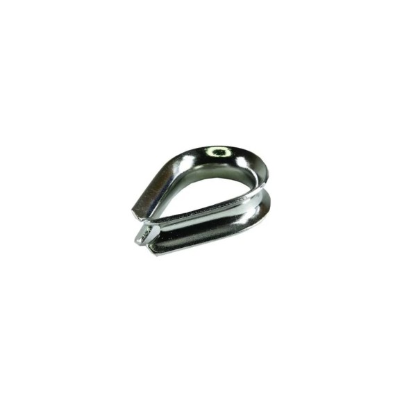 Коуш ЦКИ DIN6899 8 мм Ц 10 шт. 2812