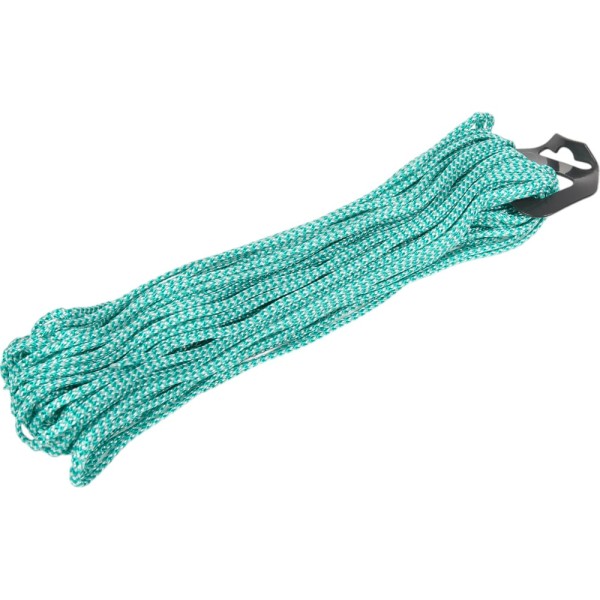 Плетеный шнур Tech-Krep ПП, 3 мм, с сердечником, 16-прядный, высокопрочный, цветной, 20 м 139907