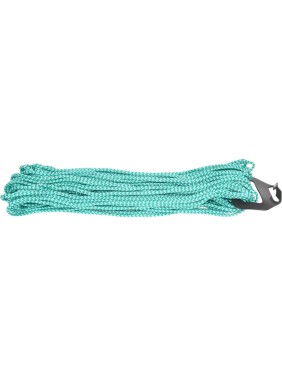 Плетеный шнур Tech-Krep ПП, 3 мм, с сердечником, 16-прядный, высокопрочный, цветной, 20 м 139907