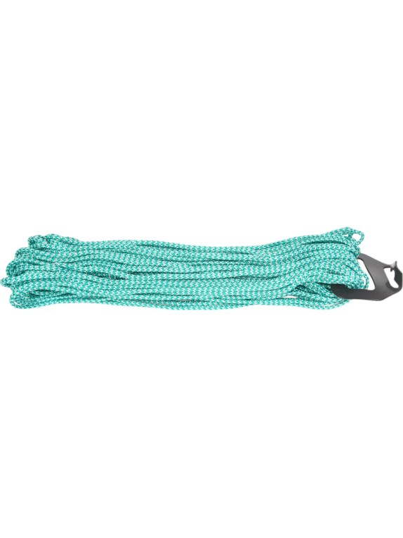 Плетеный шнур Tech-Krep ПП, 3 мм, с сердечником, 16-прядный, высокопрочный, цветной, 20 м 139907