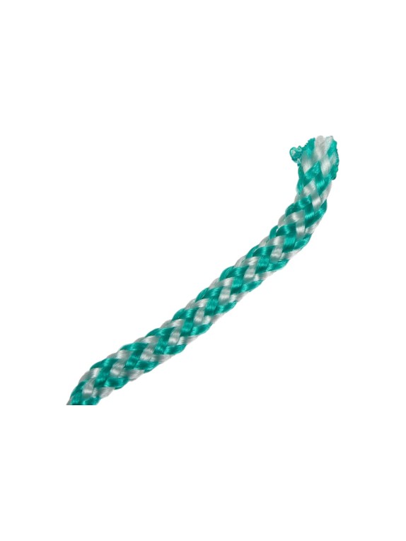 Плетеный шнур Tech-Krep ПП, 3 мм, с сердечником, 16-прядный, высокопрочный, цветной, 20 м 139907