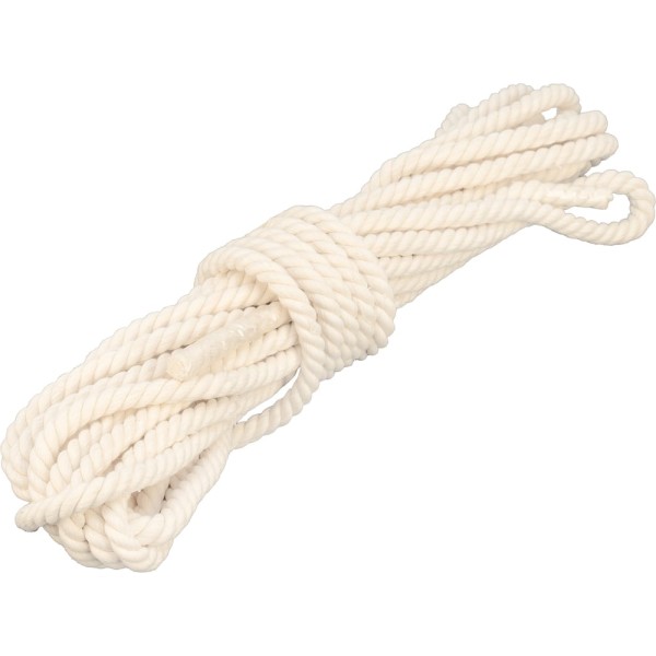 Х/б веревка СИБРТЕХ D 10 мм, L 11 м, крученая, 211 кгс, Рос 94001
