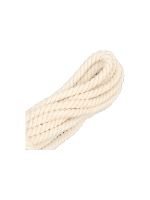 Х/б веревка СИБРТЕХ D 10 мм, L 11 м, крученая, 211 кгс, Рос 94001