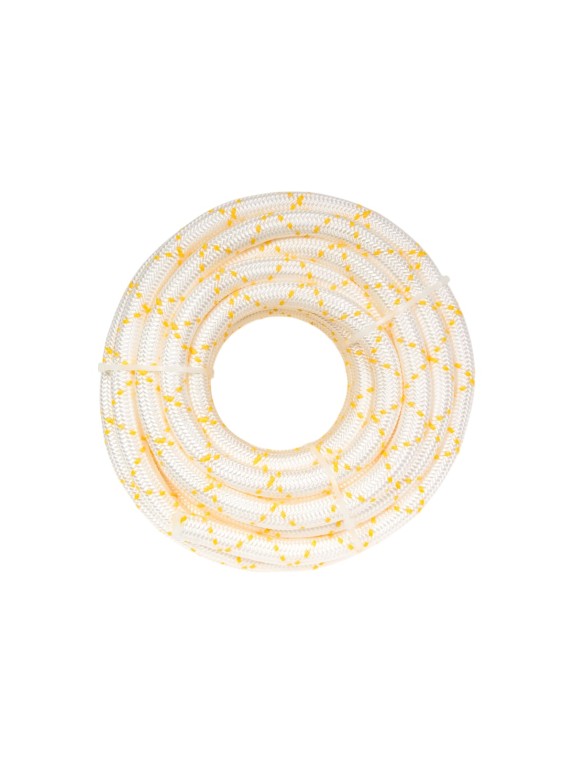 Полипропиленовый плетеный шнур truEnergy 18 мм с сердечником шайба 10 м, цветной 12075