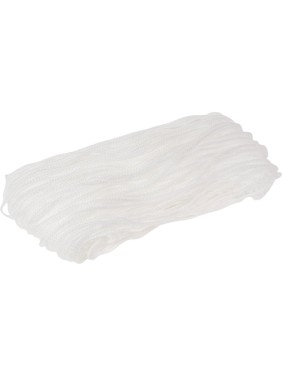 Шнур вязаный СИБШНУР д 2 мм, белый, 100 м 30014