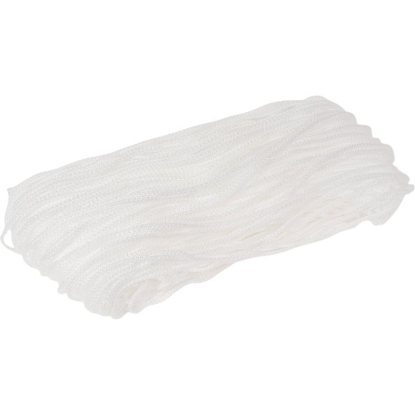 Шнур вязаный СИБШНУР д 2 мм, белый, 100 м 30014