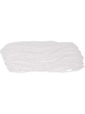 Шнур вязаный СИБШНУР д 2 мм, белый, 100 м 30014