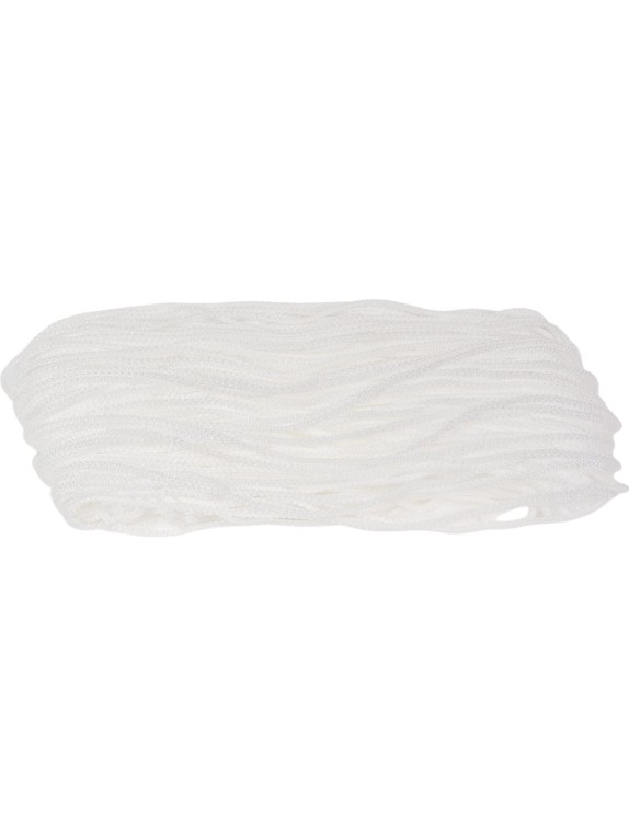 Шнур вязаный СИБШНУР д 2 мм, белый, 100 м 30014