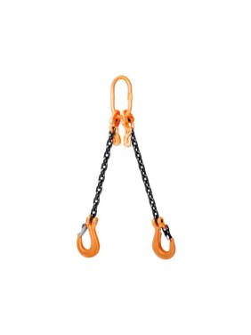 Строп цепной двухветвевой CERTEX 2СЦ 17/5000 с укротителями 2СЦL 17/5000