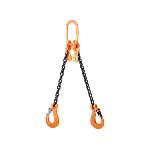Строп цепной двухветвевой CERTEX 2СЦ 17/4000 с укротителями 2СЦL 17/4000 Строп цепной двухветвевой CERTEX 2СЦ 17/4000 с укротителями 2СЦL 17/4000