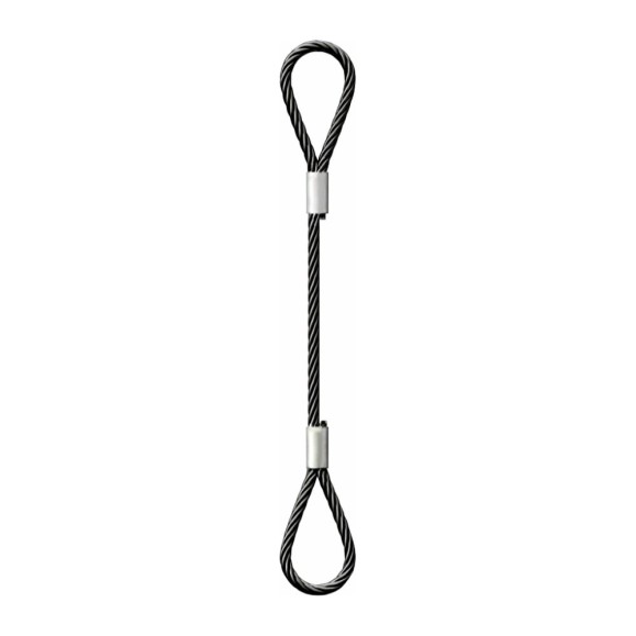 Строп канатный HITCH СКП-1,25/4000 опрессовка SZ081469