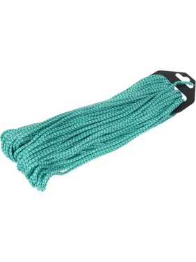 Плетеный шнур Tech-Krep ПП, 3 мм, с сердечником, 16-прядный, высокопрочный, цветной, 30 м 140341