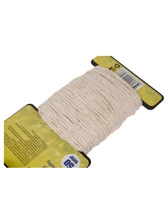 Хлопковая веревка WMC TOOLS 50 м WMC-TG9403006
