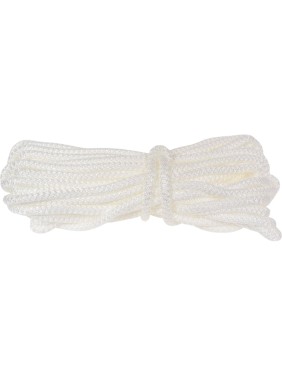 Шнур вязаный СИБШНУР д 10 мм, белый, 20 м 30250