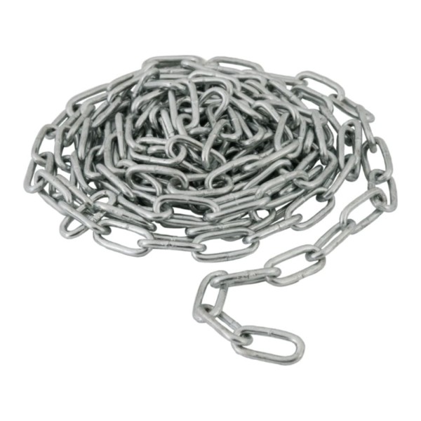 Цепь с коротким звеном НАКРЕПКО 6 мм, 1,5 м, в пакете 158205