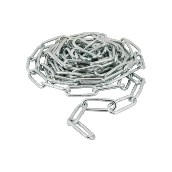 Цепь с длинным звеном НАКРЕПКО 4 мм, 2 м, в пакете 218303