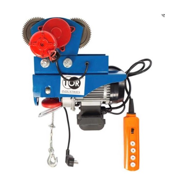 Электрическая таль с тележкой TOR PA 250/500 кг 20/10 м (серия J) 1041523
