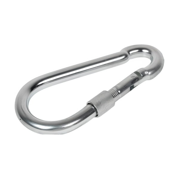 Пожарный карабин с фиксатором КРЕП-КОМП DIN 5299 D м12 5шт кпф12ф