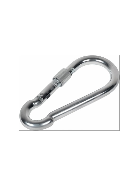 Пожарный карабин с фиксатором КРЕП-КОМП DIN 5299 D м12 5шт кпф12ф