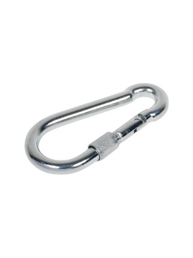 Пожарный карабин с фиксатором КРЕП-КОМП DIN 5299 D, м11, 1 шт. кпф11мф